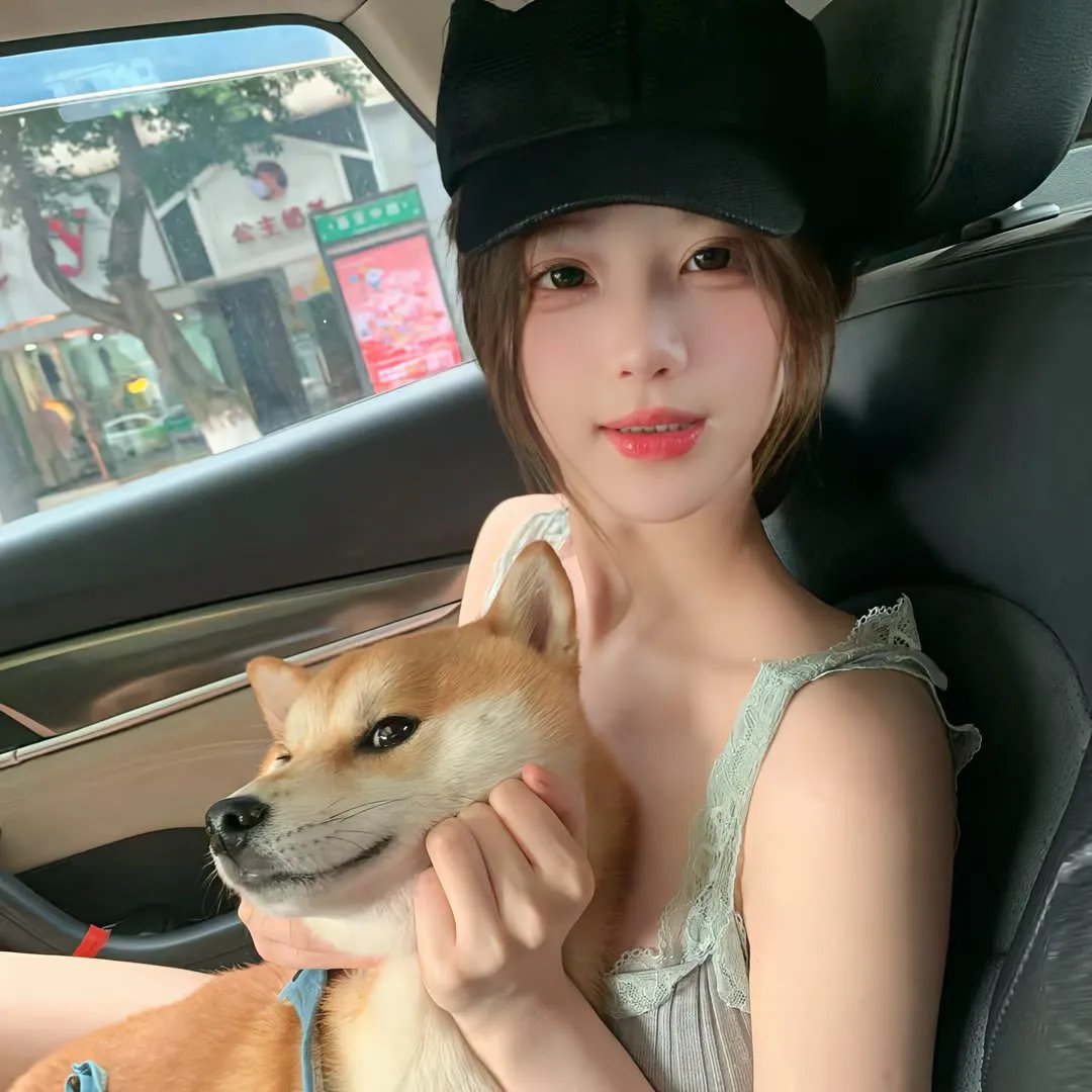 橙色女孩